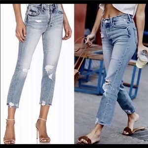 NWT Mother Tomcat Jeans